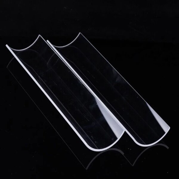 Technical glass transparent quartz glass pipe for lamp - Image 5