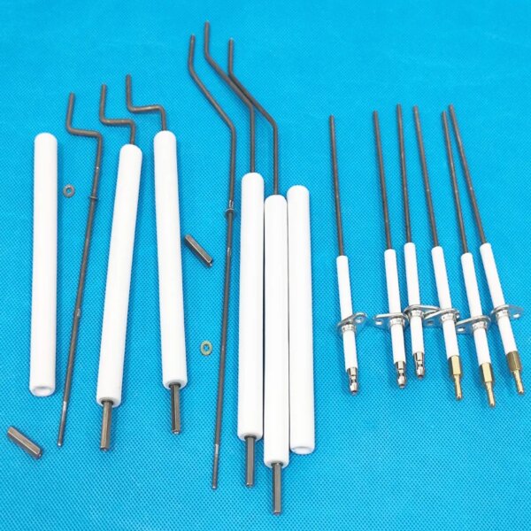 Temperature Control MCH Ceramic Heater for Machine Parts Heating with Sensor Wire - Image 2