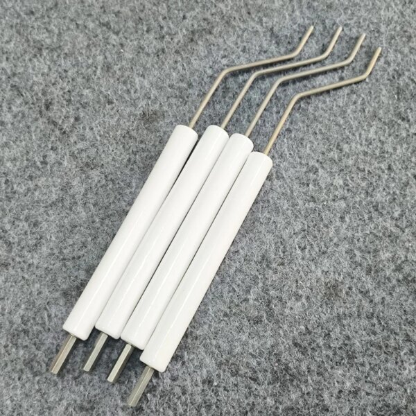 Temperature Control MCH Ceramic Heater for Machine Parts Heating with Sensor Wire - Image 3