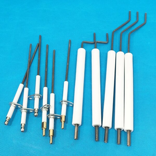 Temperature Control MCH Ceramic Heater for Machine Parts Heating with Sensor Wire - Image 4