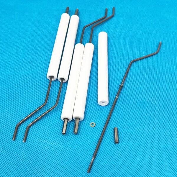 Temperature Control MCH Ceramic Heater for Machine Parts Heating with Sensor Wire - Image 6