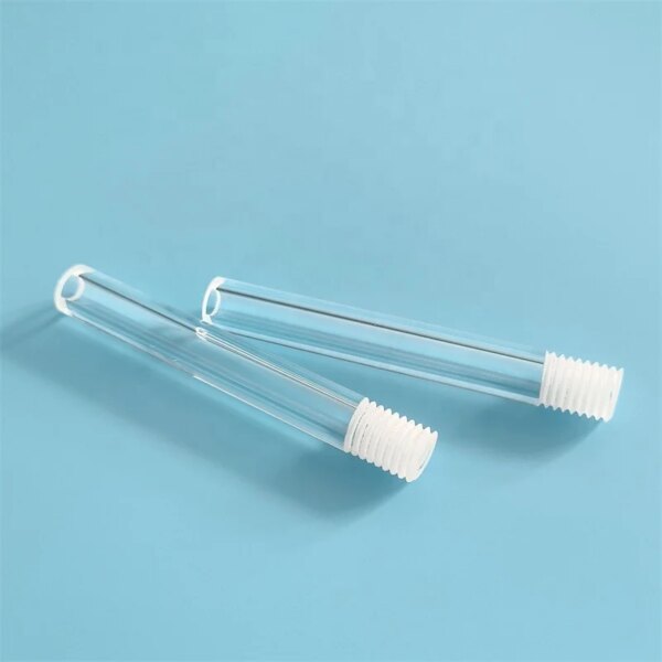 Threaded Quartz Glass Tube For Laboratory Equipment With Thread - Image 5