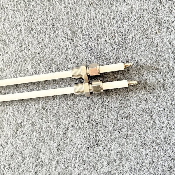 Universal Ceramic Electrode Ignition Spark Plug Wire, Ignitor Wire and Ceramic Electrode - Image 2