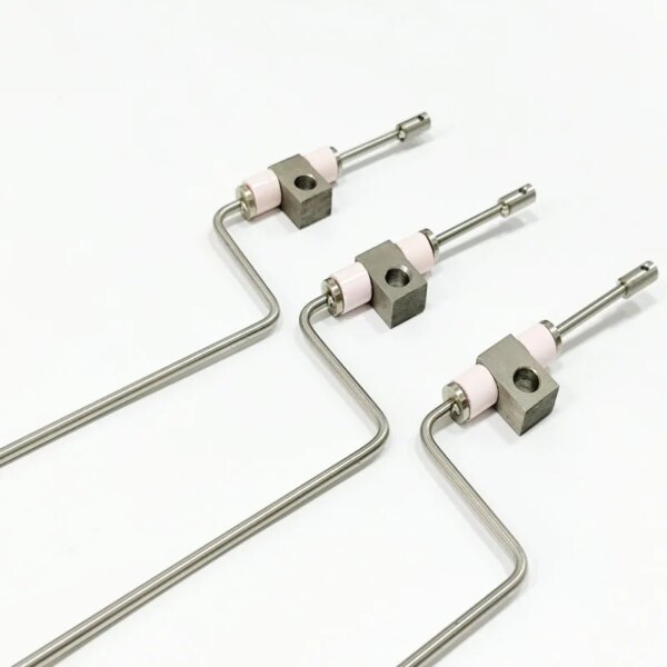 Wall-mounted gas boiler spark ignition flame sensor electrodes - Image 5
