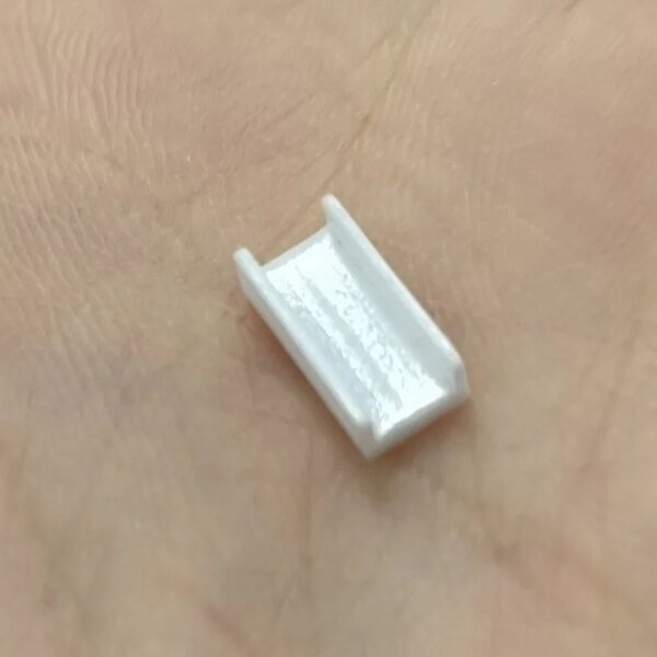 White 95% Al2O3 Aluminum Oxide U-shaped Ceramic Parts Lapping Surface Ceramic Crucible Boat - Image 6