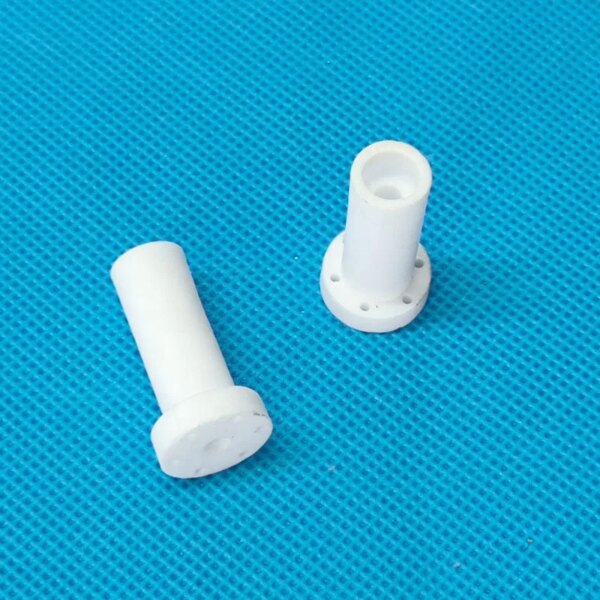 White Color 95% 99% Alumina  Ceramic Ignition Plug Insulator - Image 5