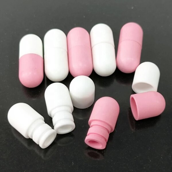 White and Pink 96% 99% 99.5% Al2O3 Alumina Ceramics Parts - Image 3