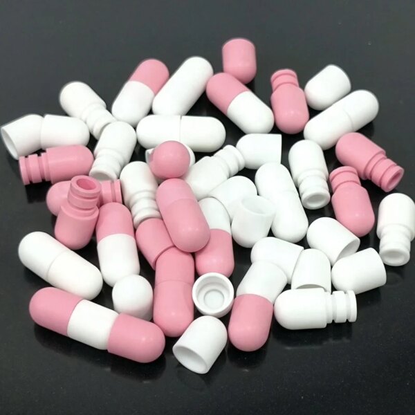 White and Pink 96% 99% 99.5% Al2O3 Alumina Ceramics Parts - Image 4