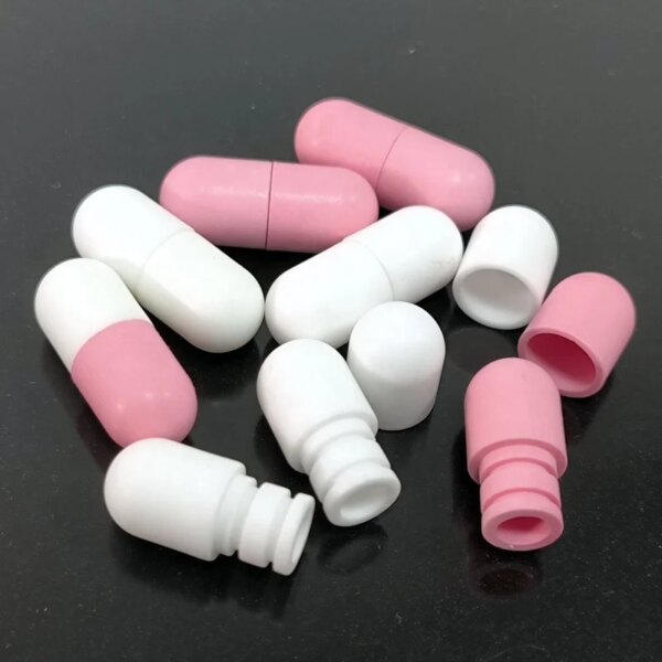 White and Pink 96% 99% 99.5% Al2O3 Alumina Ceramics Parts - Image 5