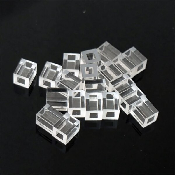 Wholesale 4*4*5mm High Clear Quartz Glass Square Smoking Tube Pipe - Image 2