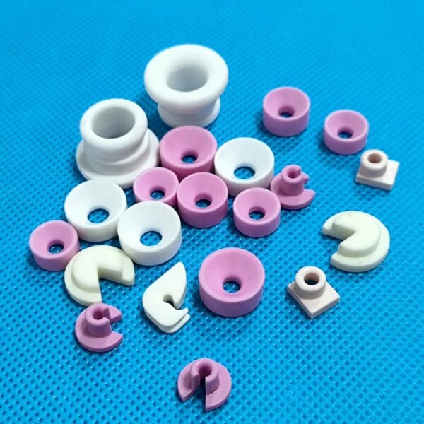 Wholesale 95% 99% Al2O3 Alumina Ceramic Yarn Guide for Textile Ceramics Wire Guiding - Image 2