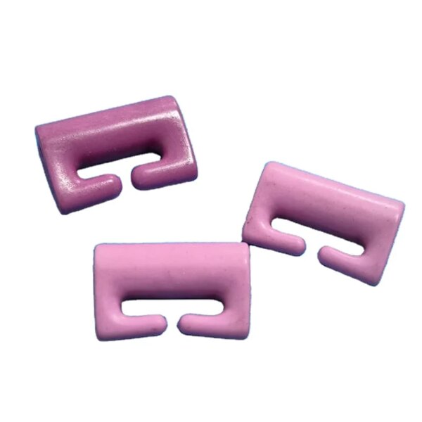 Wholesale 95% 99% Al2O3 Alumina Ceramic Yarn Guide for Textile Ceramics Wire Guiding - Image 3