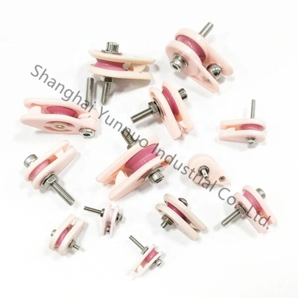 Wholesale 95% 99% Al2O3 Alumina Ceramic Yarn Guide for Textile Ceramics Wire Guiding - Image 5
