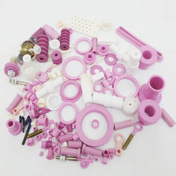 Wholesale 95% 99% Al2O3 Alumina Ceramic Yarn Guide for Textile Ceramics Wire Guiding - Image 6