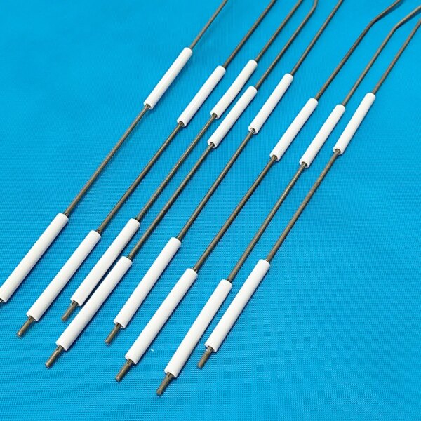 Wholesale Ignition pin wire lead combination ceramic spark plug ignition electrode rod for gas burner - Image 3