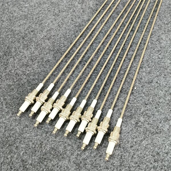 Wholesale Oven Accessories Gas Stove Burner Alumina Igniter Ceramic Ignition Electrode with Cable Wires - Image 2