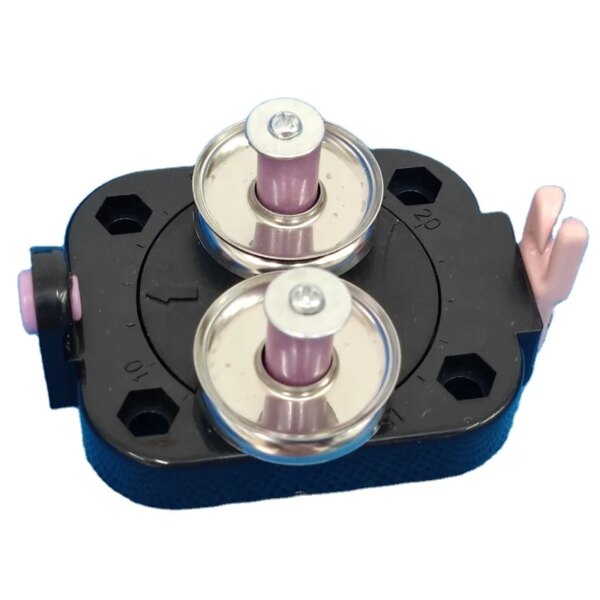 Wholesale Warping Creel Ceramic Yarn Guide Disc Tensioner for Warping Textile Machine Spare Parts - Image 2