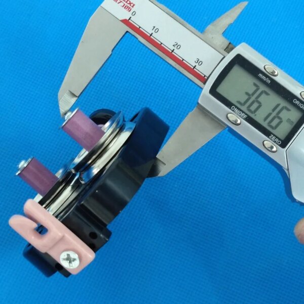 Wholesale Warping Creel Ceramic Yarn Guide Disc Tensioner for Warping Textile Machine Spare Parts - Image 3