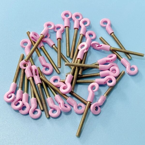 Wire Winding 99%AL2O3 alumina Pigtail Dogtail Guide Snail Ceramic Guide - Image 3