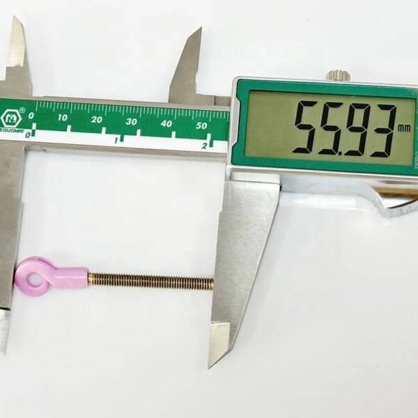 Wire Winding 99%AL2O3 alumina Pigtail Dogtail Guide Snail Ceramic Guide - Image 4