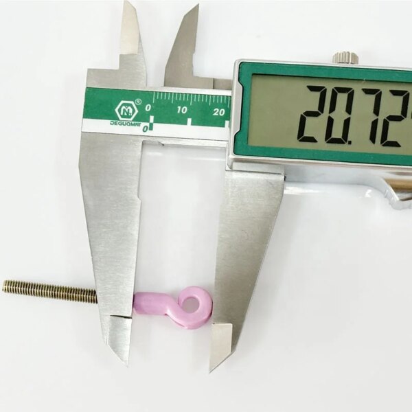 Wire Winding 99%AL2O3 alumina Pigtail Dogtail Guide Snail Ceramic Guide - Image 5