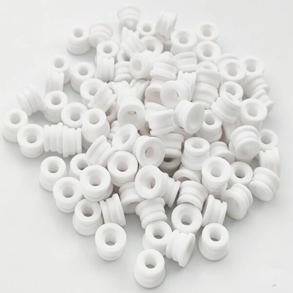XTL sintyron Hot sell advanced cylinder hightech precision machining alumina ring - Image 4