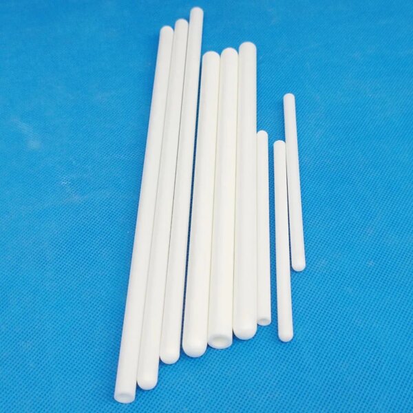 YSZ ZrO2 Yttria Stabilized Zirconia Ceramic Tube YSZ Porcelain Pipe One End Closed - Image 3