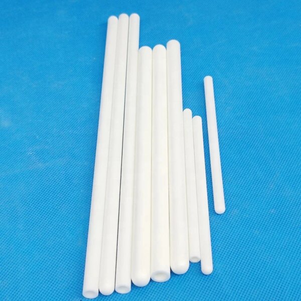 YSZ ZrO2 Yttria Stabilized Zirconia Ceramic Tube YSZ Porcelain Pipe One End Closed - Image 4