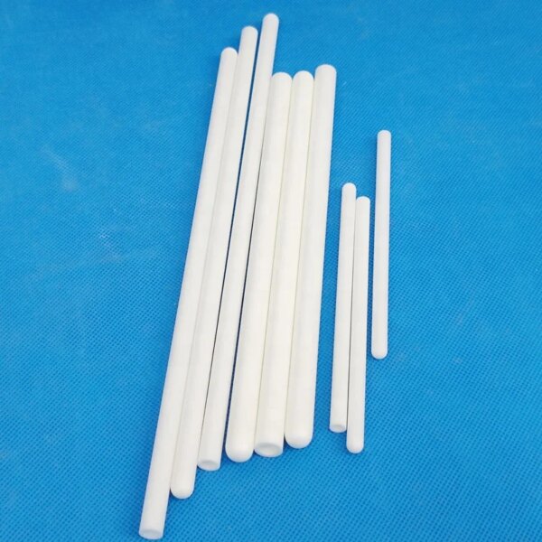YSZ ZrO2 Yttria Stabilized Zirconia Ceramic Tube YSZ Porcelain Pipe One End Closed - Image 5