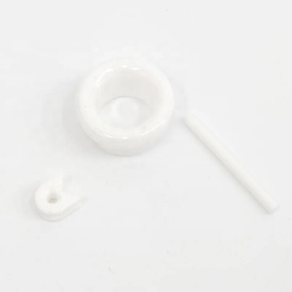 Yarn Guide Wholesale Ssm Textile Ceramic for Circular Knitting Machine Ceramic Moulding Machinery Ceramic Raw Materials YNT-505A - Image 4