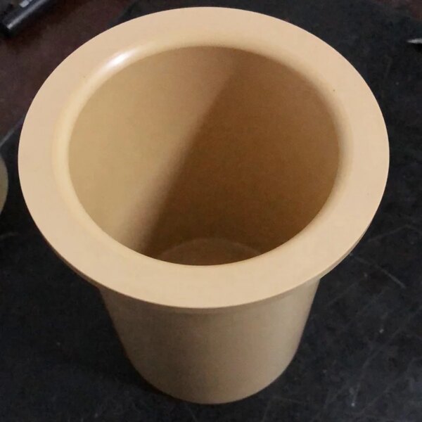 Yellow Mg - PSZ Magnesium oxide (MgO) Stabilized Zirconium Oxide (Zro2) Crucibles for Sample Pan - Image 3