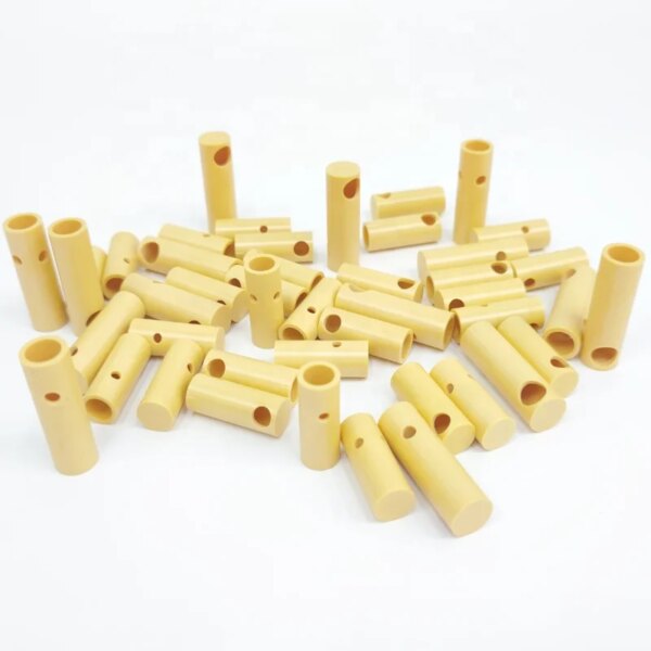 Yellow Mg PSZ Mgo Magnesia Partially Stabilized Zro2 Zirconia Magnesium Zirconium Ceramic Crucible for Lab Pot - Image 6
