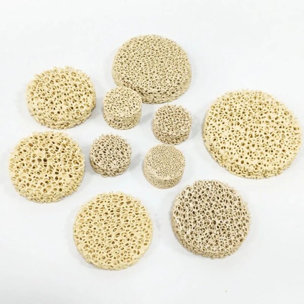 ZrO2 Foam Ceramic Filter Tube Bacteria Culture Brick Cube for Aquarium Filter - Image 4