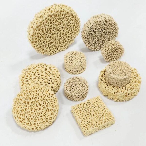 ZrO2 Foam Ceramic Filter Tube Bacteria Culture Brick Cube for Aquarium Filter - Image 5