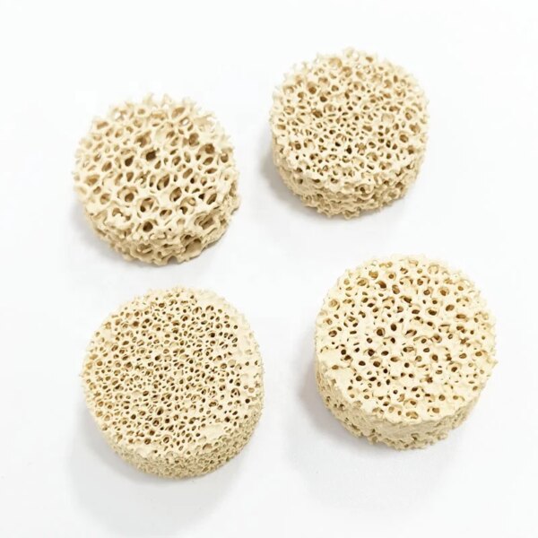 ZrO2 Foam Ceramic Filter Tube Bacteria Culture Brick Cube for Aquarium Filter - Image 6