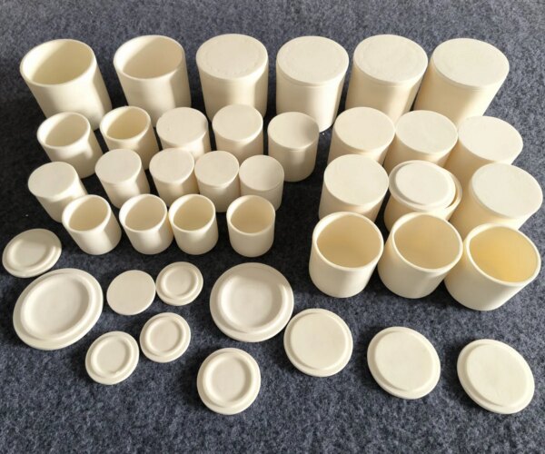 alumina 120 ml round dish - Image 6