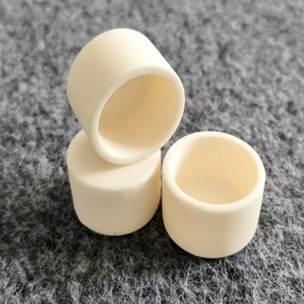 alumina crucibles 5mm for TGA-DSC analysis - Image 2