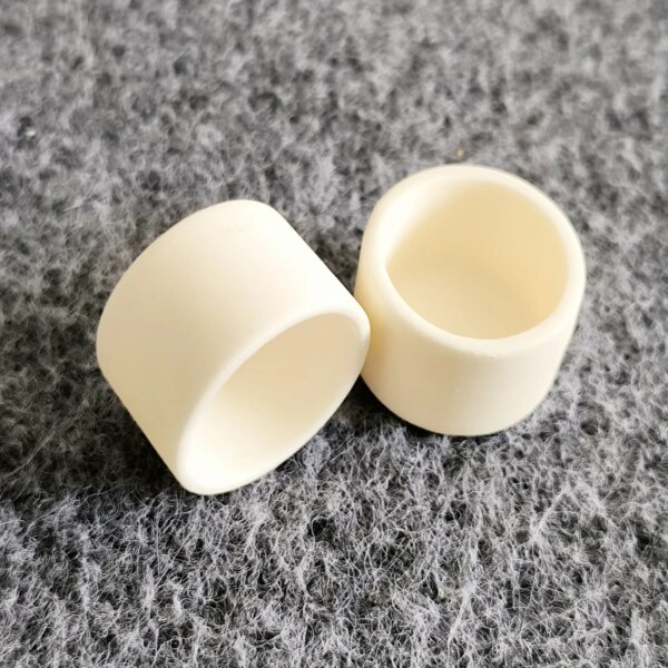 alumina crucibles 5mm for TGA-DSC analysis - Image 4