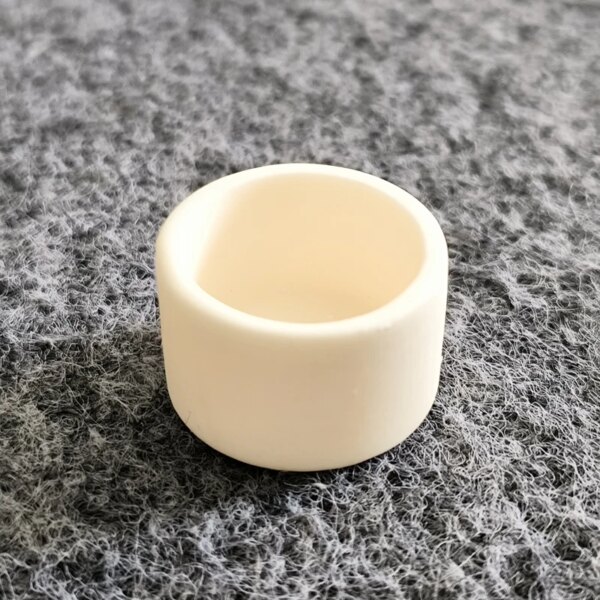 alumina crucibles 5mm for TGA-DSC analysis - Image 6