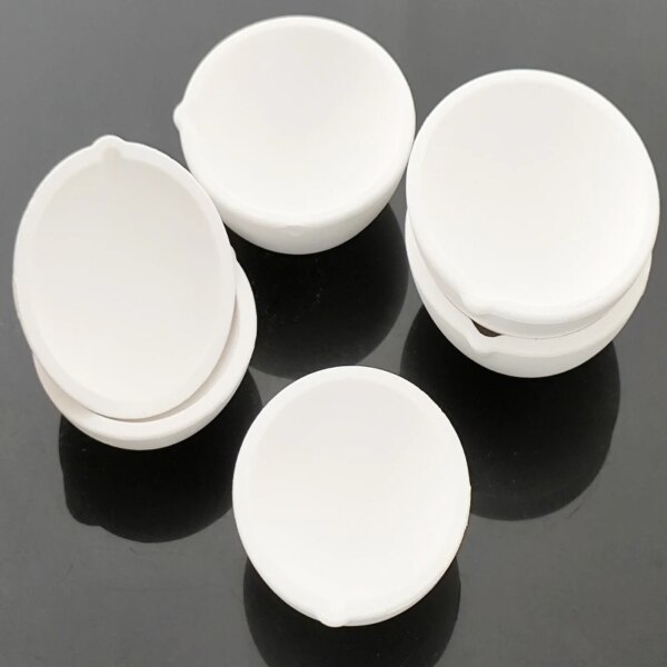 fused silica quartz crucible Quartz Ceramic Crucible Bowl - Image 3