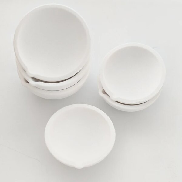 fused silica quartz crucible Quartz Ceramic Crucible Bowl - Image 5