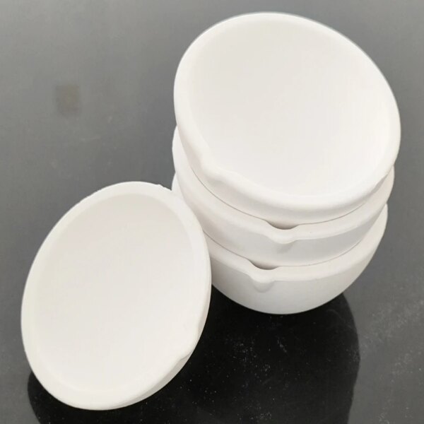 fused silica quartz crucible Quartz Ceramic Crucible Bowl - Image 6